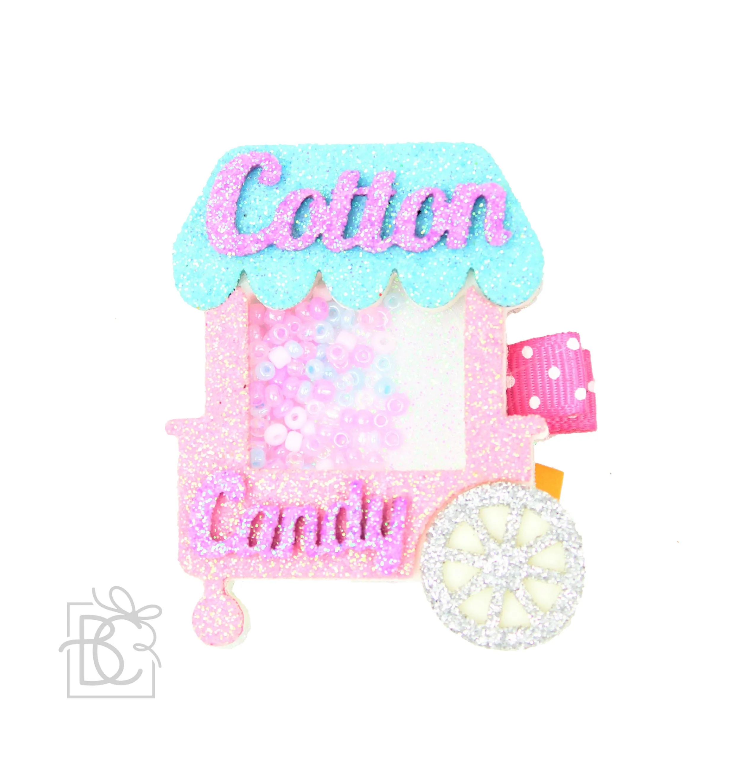 Glitter Shaker Bow Accessories