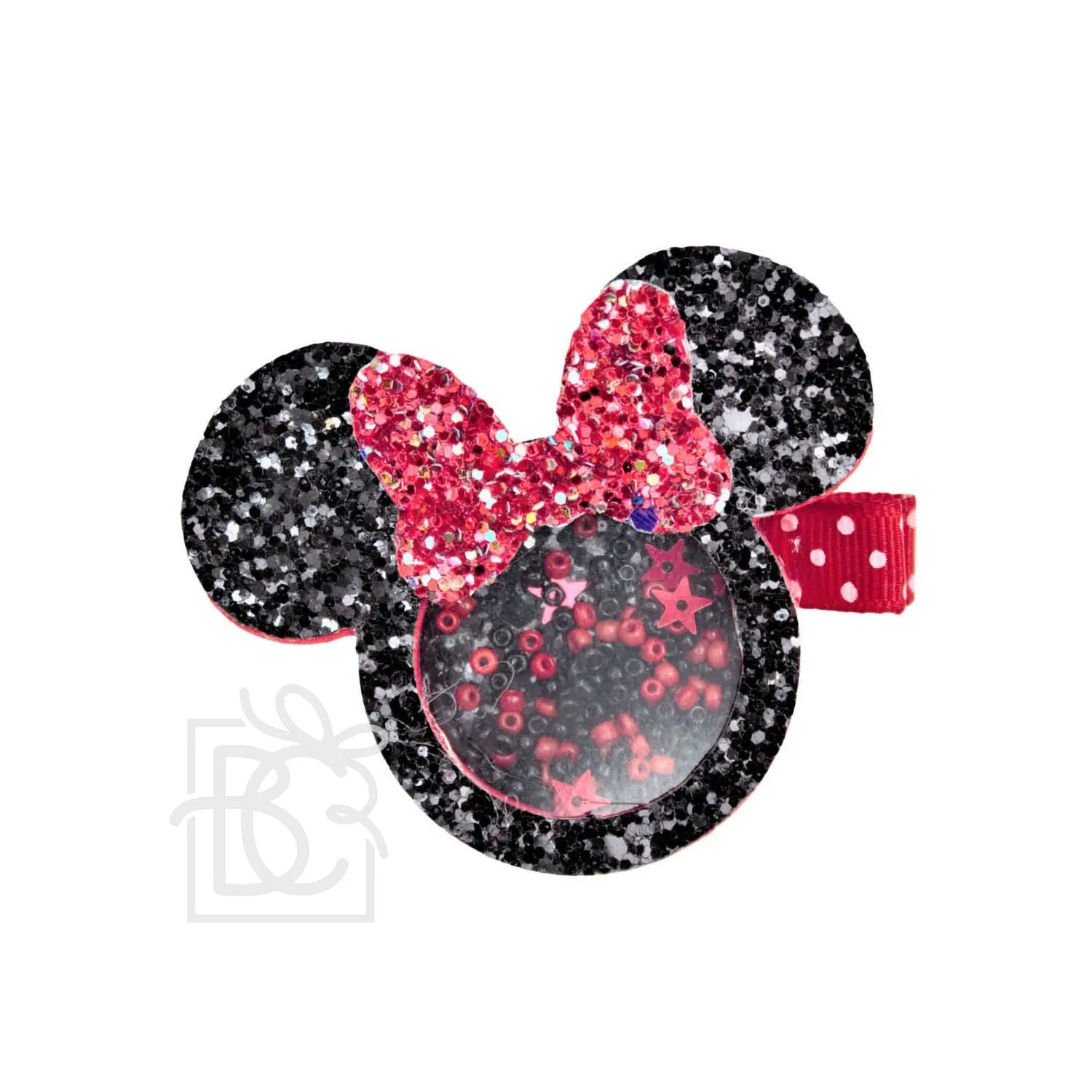 Glitter Shaker Bow Accessories