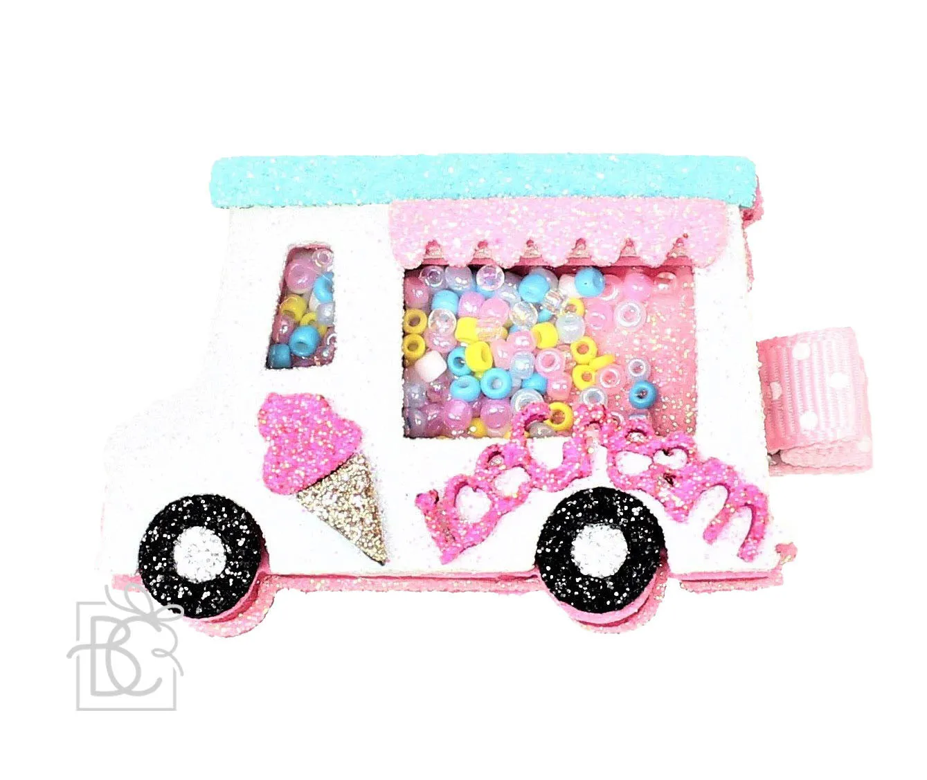 Glitter Shaker Bow Accessories
