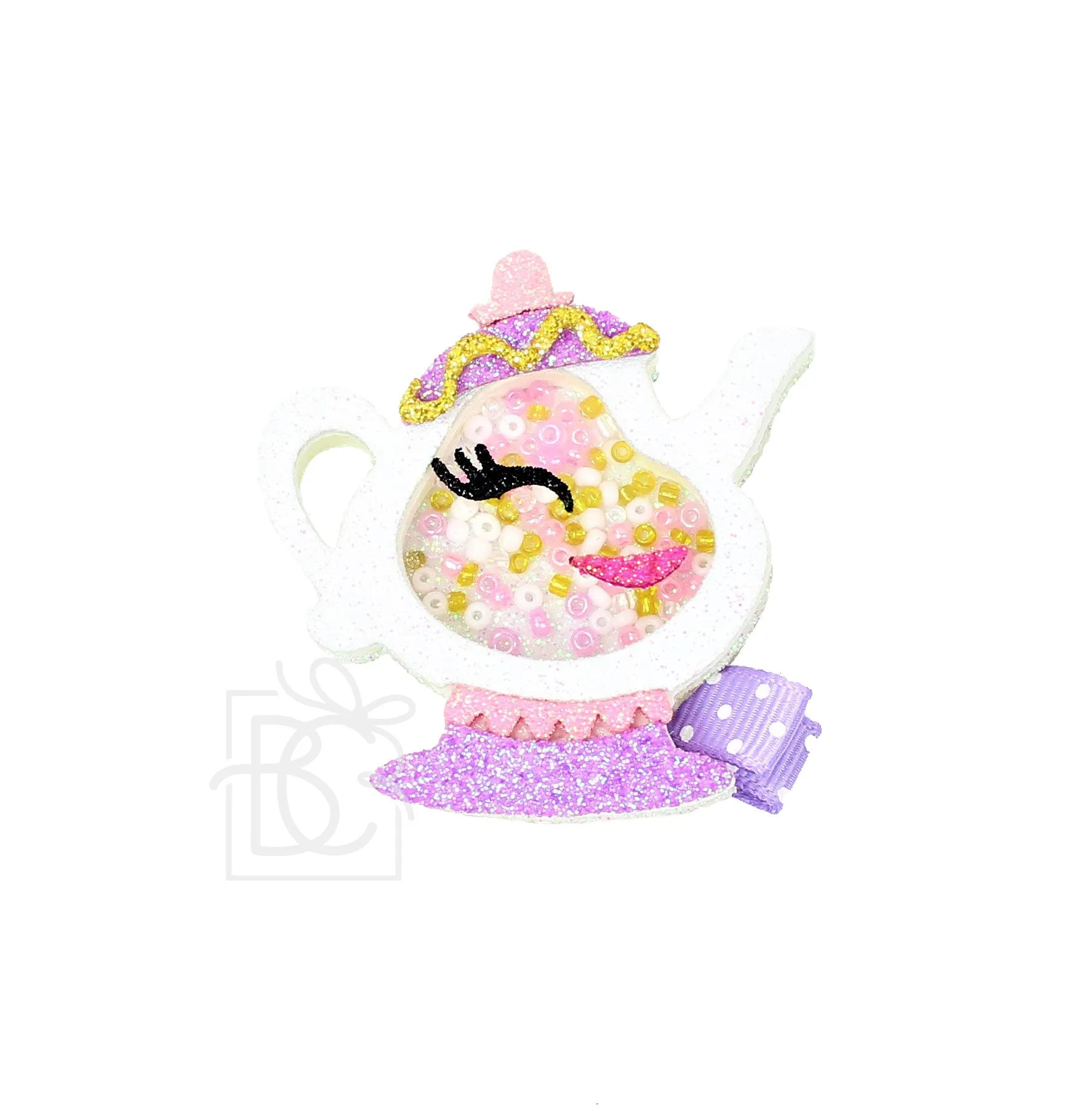 Glitter Shaker Bow Accessories