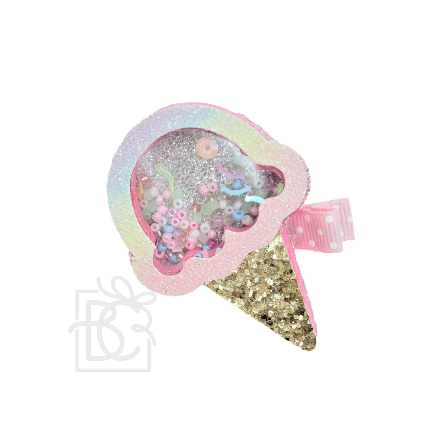 Glitter Shaker Bow Accessories
