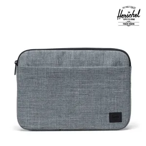 Herschel Denman 14 Inch Sleeve Tech Bags - Raven Crosshatch