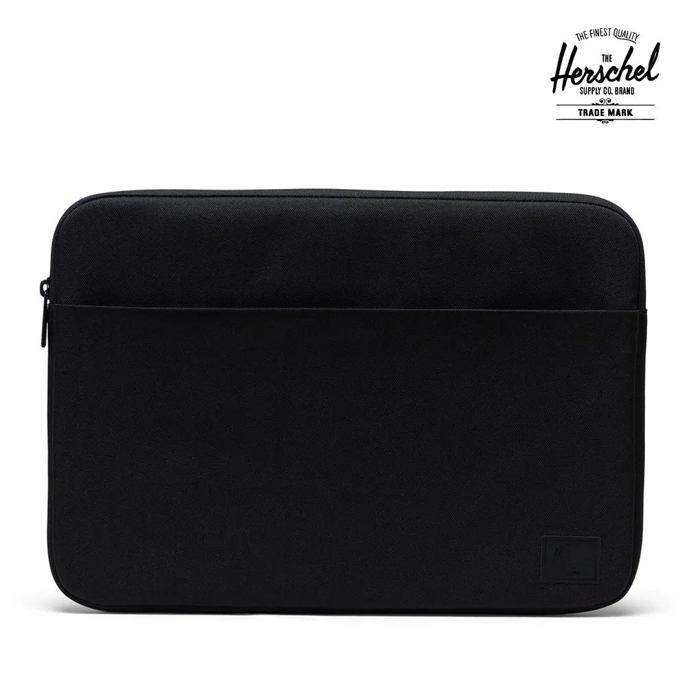 Herschel Denman 15-16 Inch Sleeve Tech Bags - Black