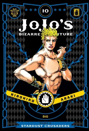 JoJo's Bizarre Adventure: Part 3 Stardust Crusaders HC Vol 10