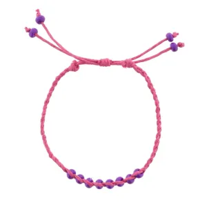 Kids Braided Bracelet(Hot Pink or Turquoise)