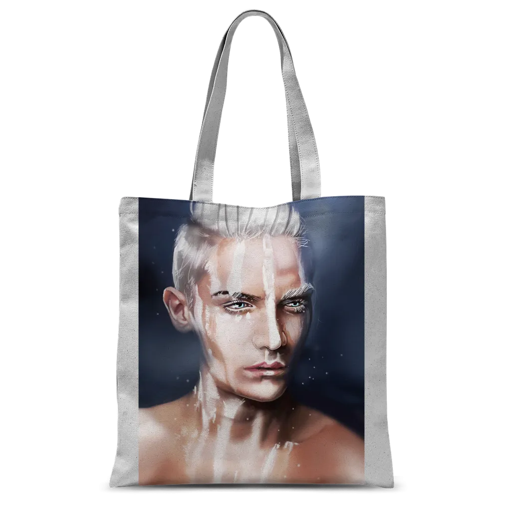 Male Painting Classic Sublimation Tote Bag