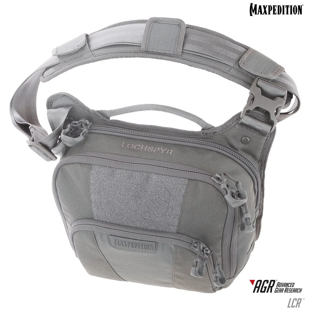 Maxpedition Lochspyr Crossbody Shoulder Bag 5.5L (Gray)