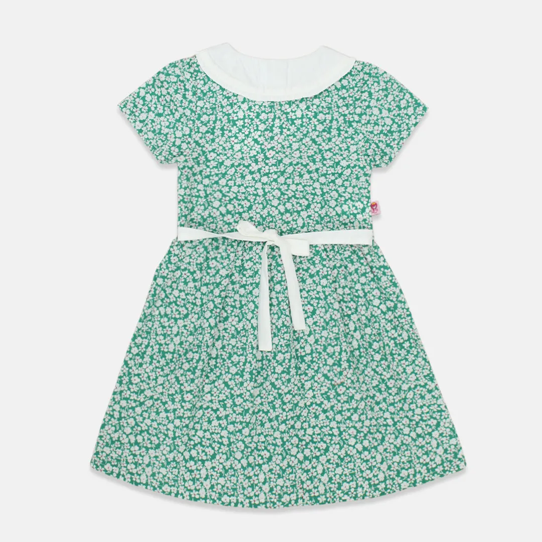 Mini dress/ Dress Pendek Anak Green/ Rodeo Junior Girl Red Christmas