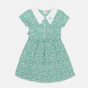 Mini dress/ Dress Pendek Anak Green/ Rodeo Junior Girl Red Christmas