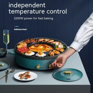 Multi-Functional Mini Barbecue