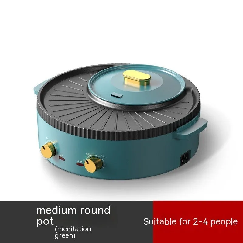 Multi-Functional Mini Barbecue