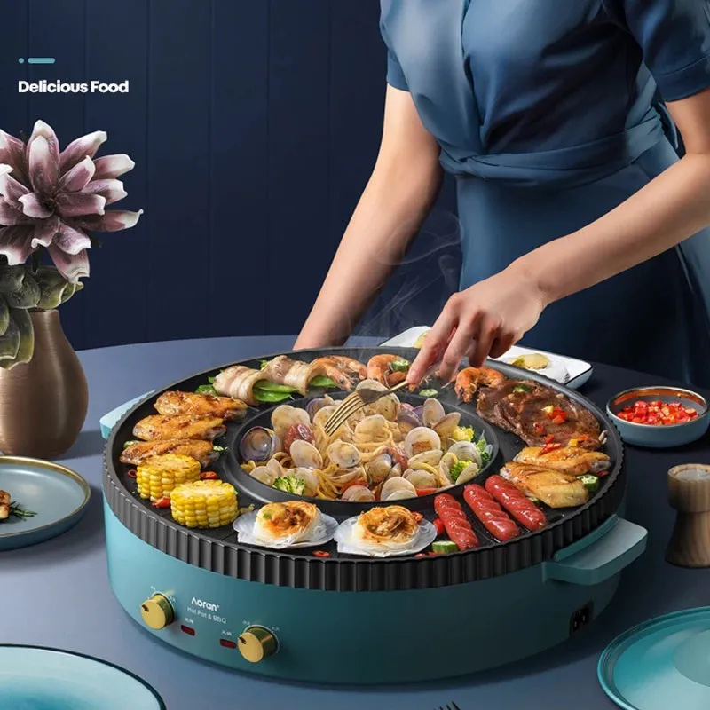 Multi-Functional Mini Barbecue