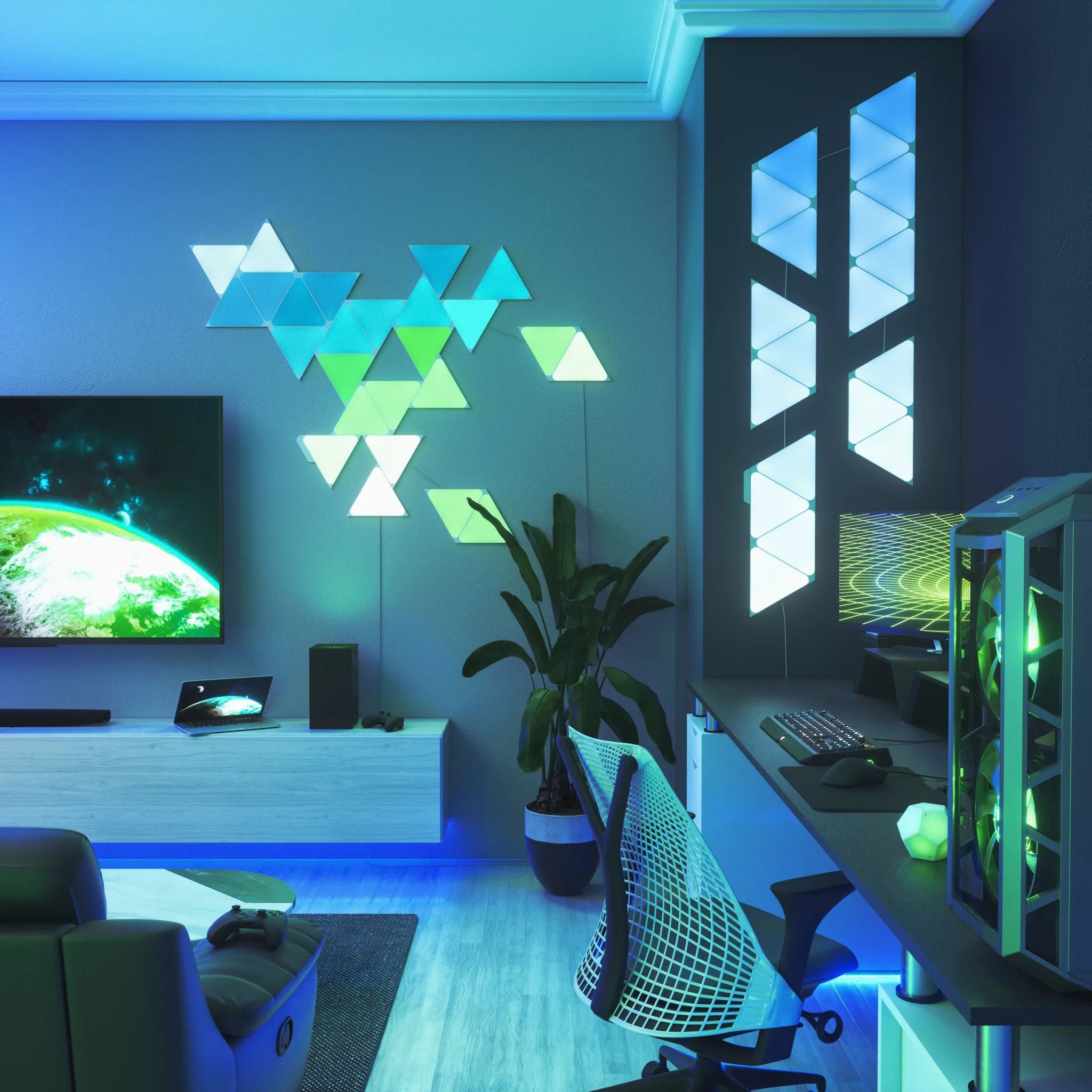 NANOLEAF Shapes Hexagon - Rigid Linkers 9pcs - Accessories