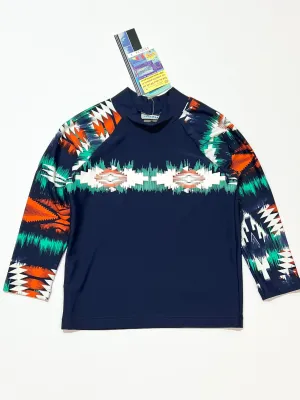 Navy rashie brand new - Size 4