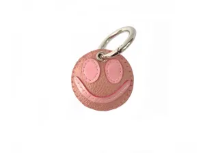 PINK SMILEY FACE CHARM