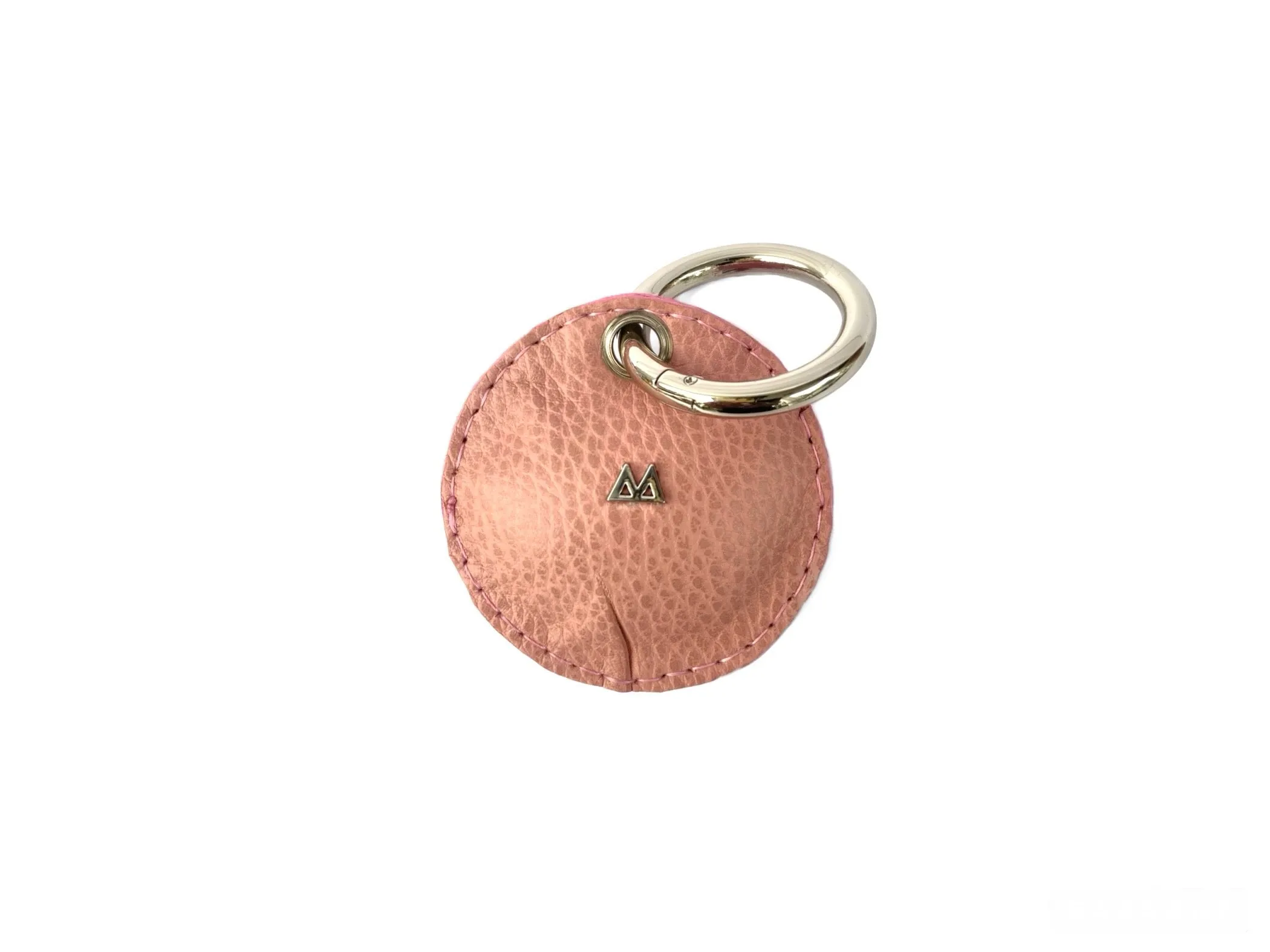 PINK SMILEY FACE CHARM