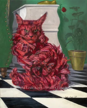 "Red With Rage" Large Archival Print
