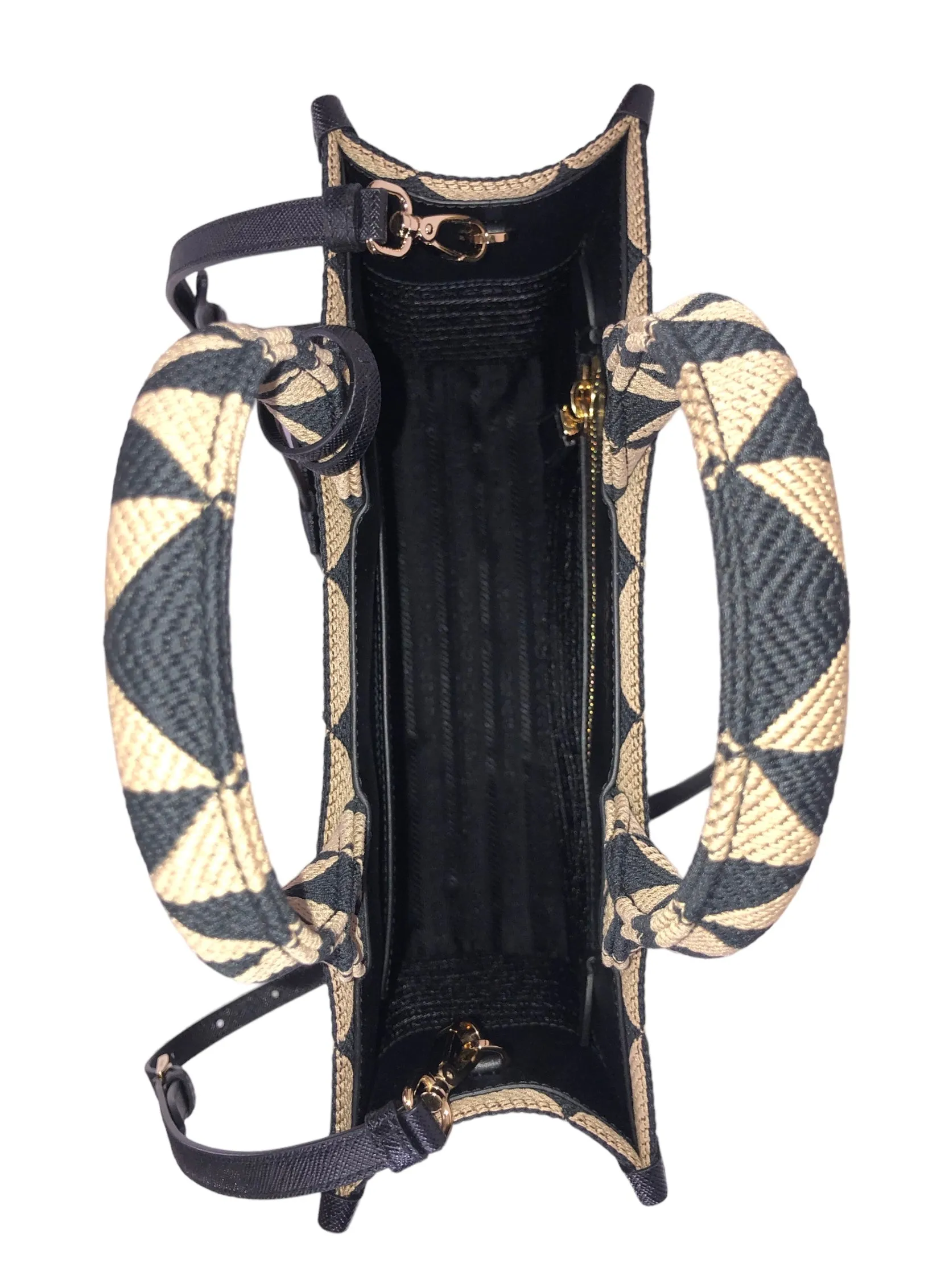 Small Symbole Embroidered Handbag