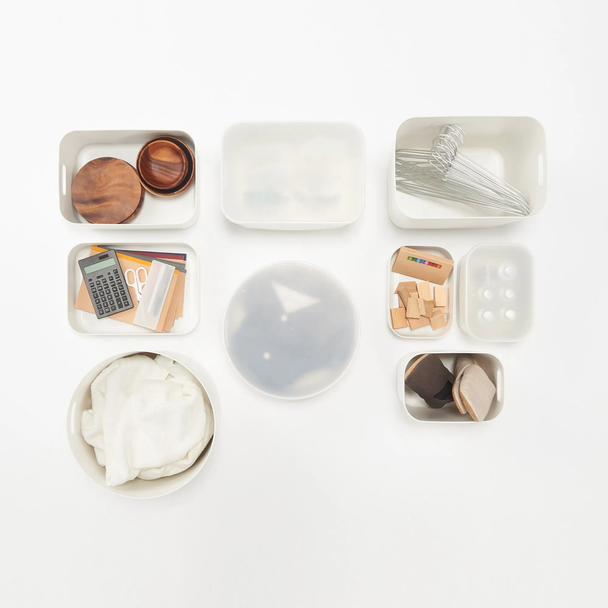 Soft Polyethylene Case Half Size - Small