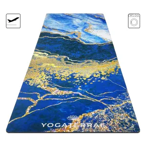 TAPIS DE YOGA SUD ET CAOUTCHOUC NATUREL NILA SAMUDRA " VOYAGE "
