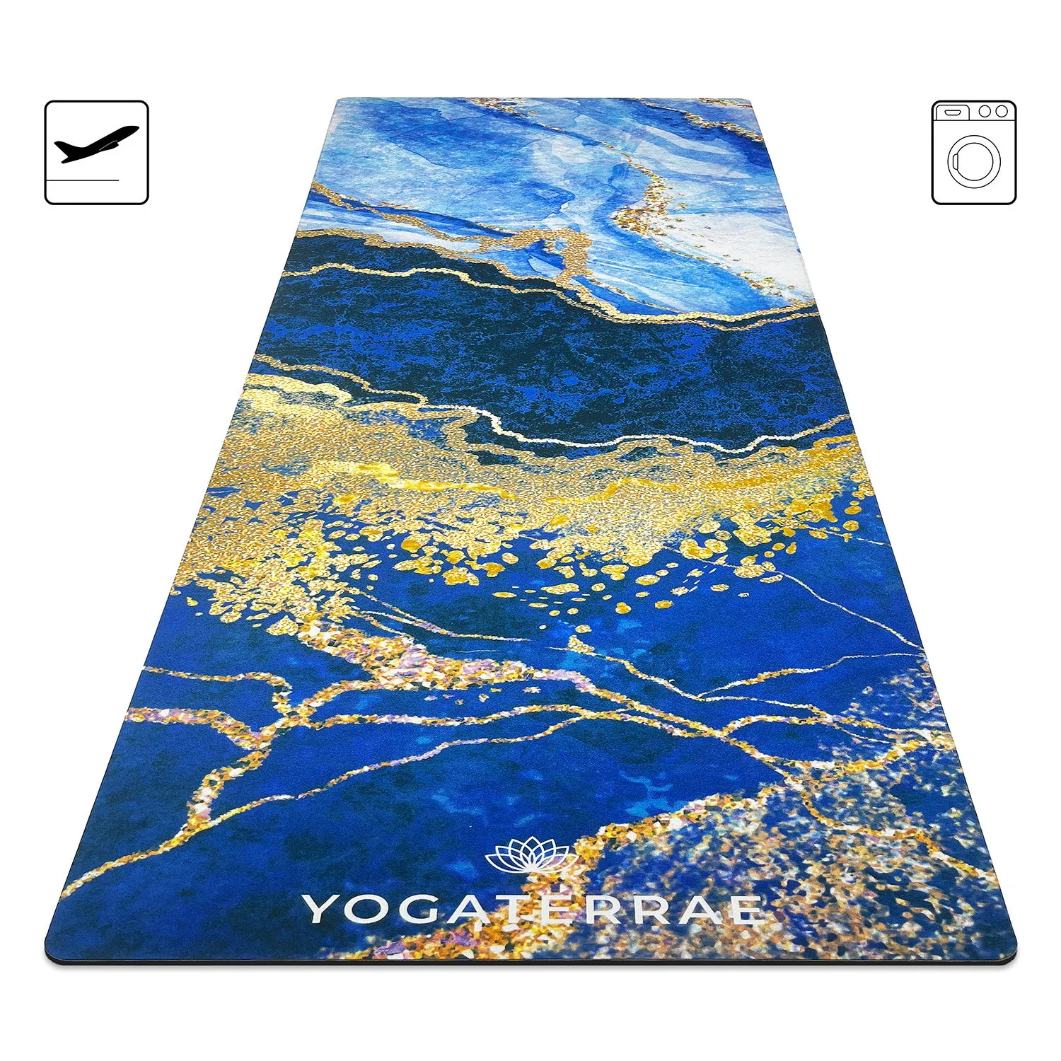 TAPIS DE YOGA SUD ET CAOUTCHOUC NATUREL NILA SAMUDRA " VOYAGE "