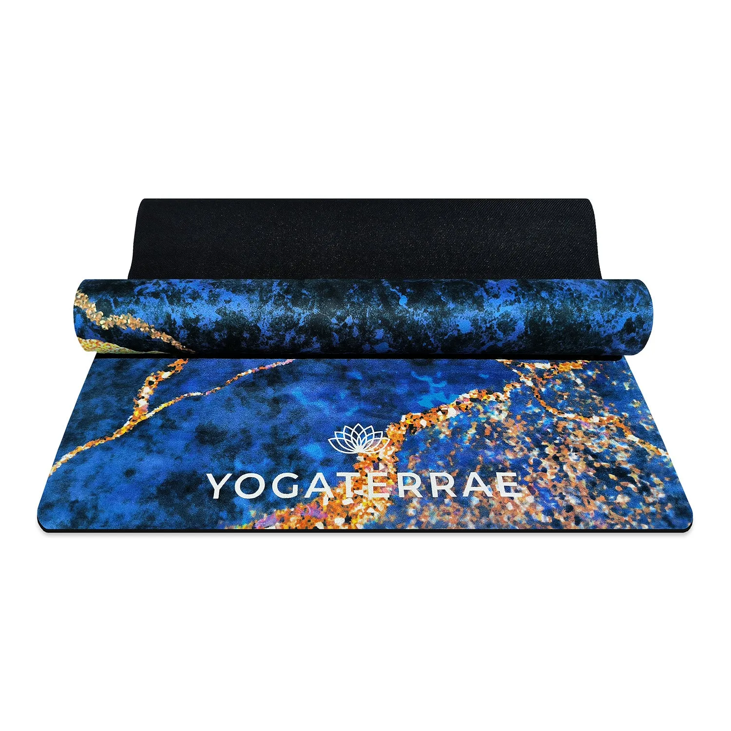 TAPIS DE YOGA SUD ET CAOUTCHOUC NATUREL NILA SAMUDRA " VOYAGE "