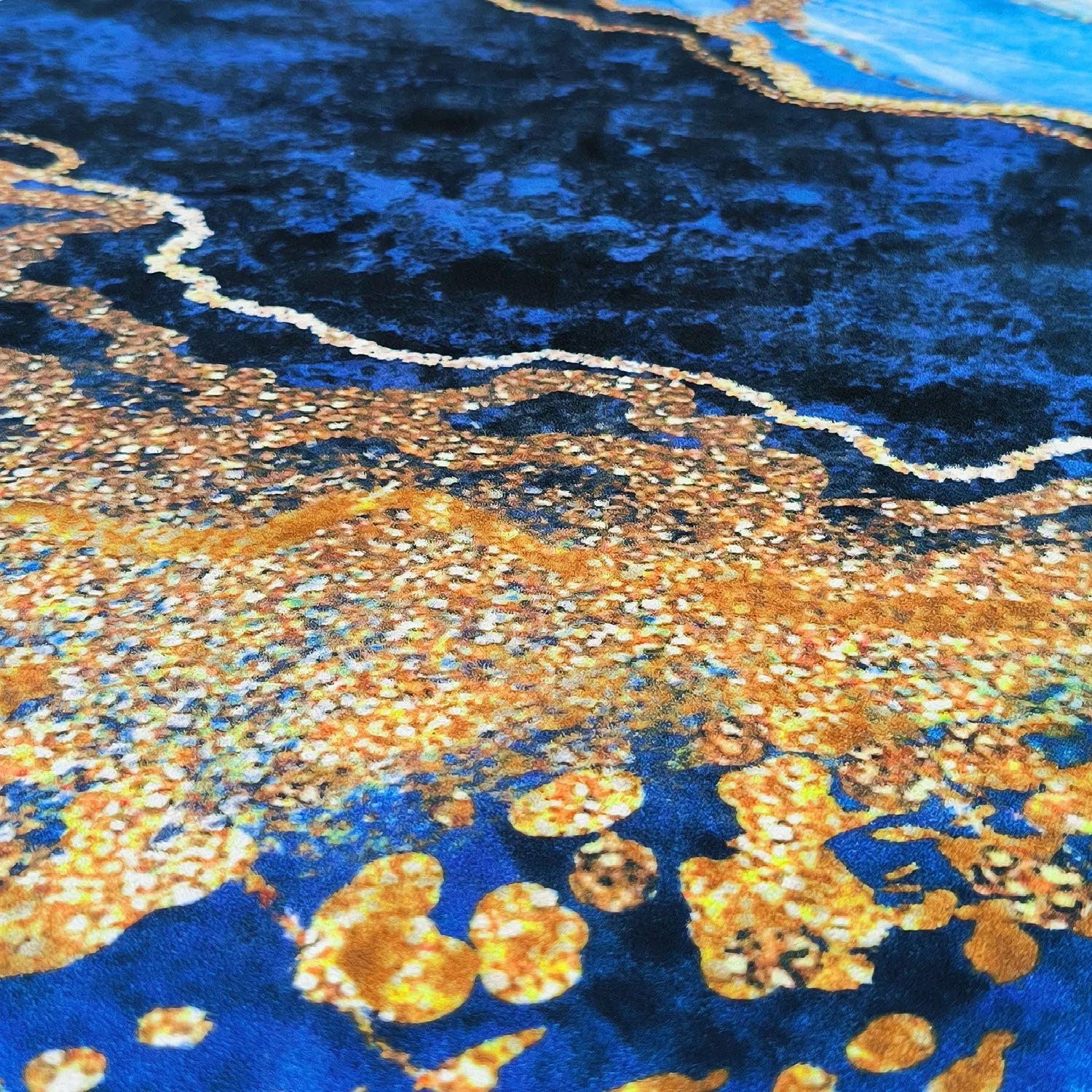 TAPIS DE YOGA SUD ET CAOUTCHOUC NATUREL NILA SAMUDRA " VOYAGE "