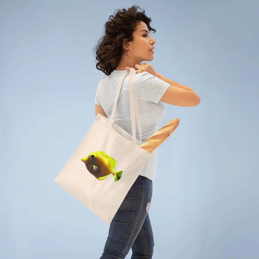 Yellow Fish Tote Bag